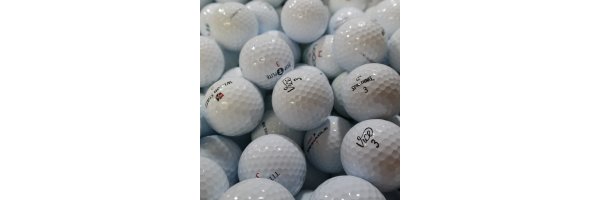 Golfbälle Qualitätsmix