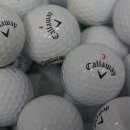 Golfbälle Callaway Chrome