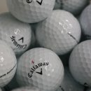 Golfbälle Callaway Chrome AAA