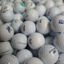 Golfbälle Mix 400 weiß