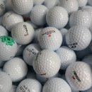 Golfbälle Mix 400 weiß