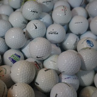 Golfbälle Mix unsortiert A/AA/AAA