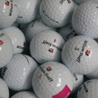 Golfbälle Wilson Mix - AAAA