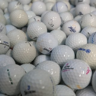Golfbälle Mix 500 B