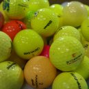 Golfbälle Mix gelb rot bunt gemischt AAAA AAA