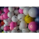 Golfbälle crystal - Qualität AAAA/AAA gemischte Farben