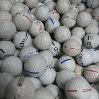 Golfbälle Qualität R - Range Übung AA - A