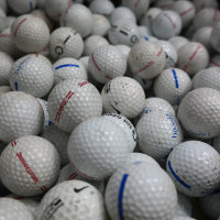 Golfbälle Qualität R - Range Übung AA - A