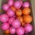 34 TITLEIST VELOCITY AAA pink orange bunt farbig mix
