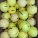50 TITLEIST Golfbälle gelb AA Mix