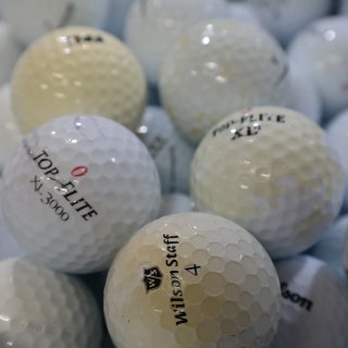Golfbälle Qualität 5 - Übung