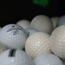 Golfbälle Qualität 6 - unspielbar/beschädigt
