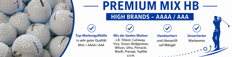 High Brands Golfbälle